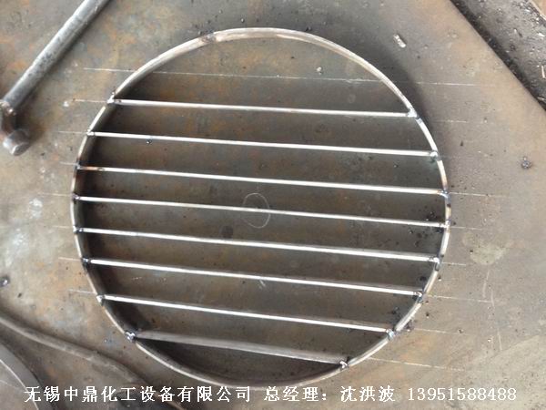 管式分布器、槽式分布器、不銹鋼液體分布器 江蘇中鼎