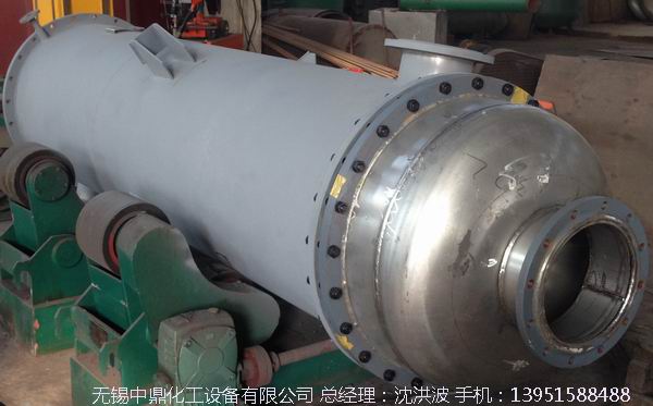 耐腐蝕SUS317L不銹鋼列管冷凝器