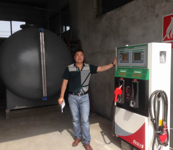 柴油儲罐農(nóng)機(jī)加油系統(tǒng)