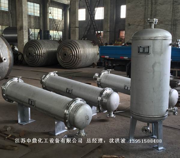 列管冷凝器、列管式冷凝器